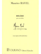 Maurice Ravel: Boléro (noty na akordeon)