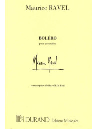 Maurice Ravel: Boléro (noty na akordeon)