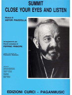 Astor Piazzolla: Summit/Close Your Eyes And Listen (noty na akordeon)(+audio)