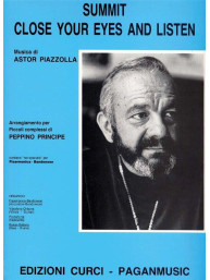 Astor Piazzolla: Summit/Close Your Eyes And Listen (noty na akordeon)(+audio)