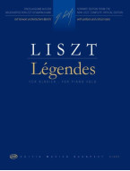 Franz Liszt: Legendes Nr. 1-2 (nory na klavír)