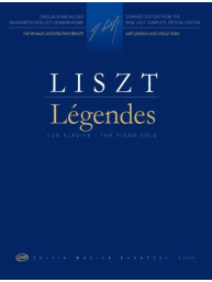Franz Liszt: Legendes Nr. 1-2 (nory na klavír)