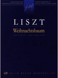 Franz Liszt: Christmas Tree (nory na klavír)