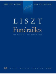 Franz Liszt: Funérailles (noty na sólo klavír)