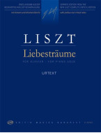 Franz Liszt: Liebesträume (noty na sólo klavír)