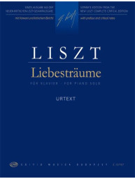 Franz Liszt: Liebesträume (noty na sólo klavír)
