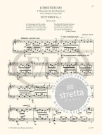 Franz Liszt: Liebesträume (noty na sólo klavír)