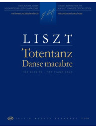 Franz Liszt: Danse macabre (noty na klavír)