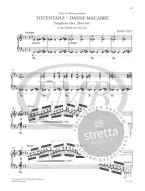 Franz Liszt: Danse macabre (noty na klavír)