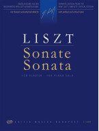 Franz Liszt: Sonata B minor (noty na klavír)