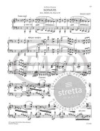 Franz Liszt: Sonata B minor (noty na klavír)