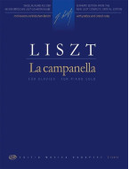 Franz Liszt: La campanella (noty na klavír)