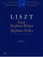 Franz Liszt: Fünf Mephisto-Walzer - Mephisto Polka (noty na klavír)