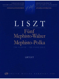 Franz Liszt: Fünf Mephisto-Walzer - Mephisto Polka (noty na klavír)