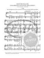 Franz Liszt: Hungarian Folk Songs and other Melodies (noty na klavír)