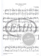 Franz Schubert: Dances (noty na akordeon)