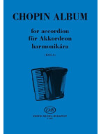 Frédéric Chopin: Album (noty na akordeon)