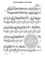 Scott Joplin: 8 Ragtimes für Akkordeon (noty na akordeon)