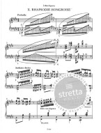 Franz Liszt: Piano Works - Hungarian Rhapsodies II (noty na klavír)