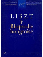 Franz Liszt: Hungarian Rhapsody No. 2 (noty pro klavír)