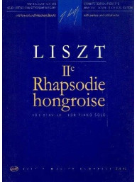 Franz Liszt: Hungarian Rhapsody No. 2 (noty pro klavír)