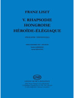 Franz Liszt: Hungarian Rhapsody No. 5 (noty pro klavír)