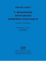 Franz Liszt: Hungarian Rhapsody No. 5 (noty pro klavír)