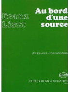 Franz Liszt: Au bord d'une source (noty pro klavír)