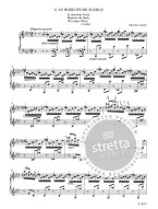 Franz Liszt: Au bord d'une source (noty pro klavír)