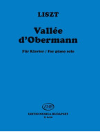 Franz Liszt: Vallee d'Obermann (noty na klavír)