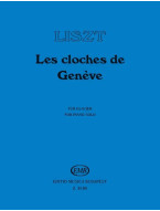 Franz Liszt: Les cloches de Geneve (noty na klavír)