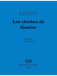 Franz Liszt: Les cloches de Geneve (noty na klavír)