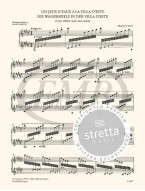 Franz Liszt: Les jeux d'eaux a la Villa d'Este (noty pro klavír)