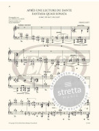 Franz Liszt: Apres une lecture du Dante, Fantasia quasi Sonata (noty na klavír)