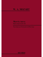 Wolfgang Amadeus Mozart: Marcia Turca (noty na akordeon)
