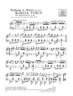 Wolfgang Amadeus Mozart: Marcia Turca (noty na akordeon)