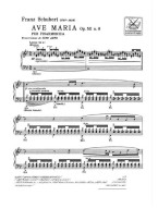 Franz Schubert: Ave Maria Op. 52 N. 6 D. 839 (noty na akordeon)