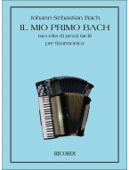 Johann Sebastian Bach: Il Mio Primo Bach Per Fisarmonica (noty na akordeon)