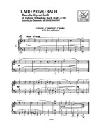 Johann Sebastian Bach: Il Mio Primo Bach Per Fisarmonica (noty na akordeon)