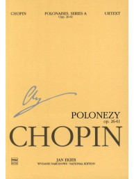 Frédéric Chopin: Polonaises, Op. 26-61 (noty na klavír)