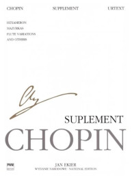Frédéric Chopin: Suplement WN vol. 37 B (noty na klavír)