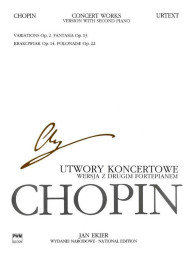 Frédéric Chopin: Concert Works For Piano And Orchestra (noty na čtyřruční klavír)
