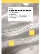 Nikolaj Rimskij-Korsakov: Flight of the Bumble-Bee / Let čmeláka (noty na akordeon)