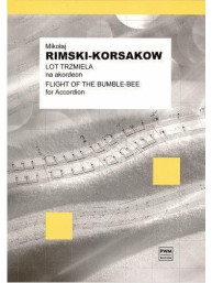 Nikolaj Rimskij-Korsakov: Flight of the Bumble-Bee / Let čmeláka (noty na akordeon)