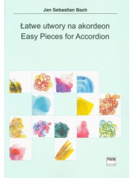 Johann Sebastian Bach: Easy Pieces (noty na akordeon)