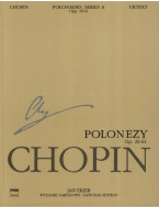Frédéric Chopin: Polonaises Op. 26-61 (noty pro klavír)