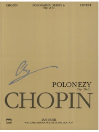 Frédéric Chopin: Polonaises Op. 26-61 (noty pro klavír)