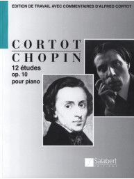 Frédéric Chopin: 12 Études Opus 10 (noty na klavír)