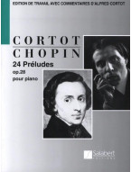 Frédéric Chopin: 24 Préludes Opus 28 (noty na klavír)