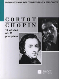 Frédéric Chopin: 12 Études Opus 25 (noty na klavír)